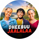 Telegram profile photo for DHEEBUU JAALALAA