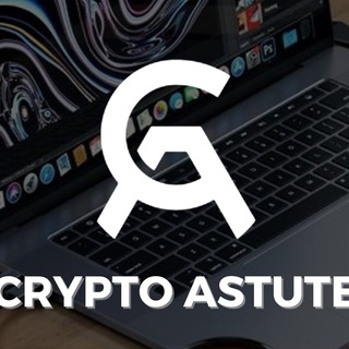 Telegram profile photo for CRYPTO ASTUTE