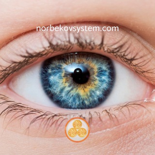 Telegram profile photo for Augentraining, SEHEN OHNE BRILLE nach der Norbekov Methode