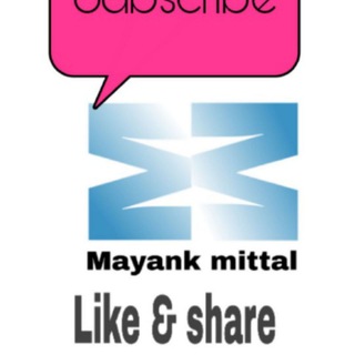 Telegram profile photo for MAYANK MITTAL