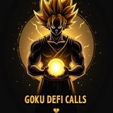 Telegram profile photo for Goku Defi Calls