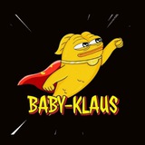 Telegram profile photo for BabyKlausOfficial