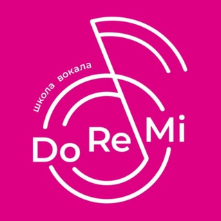Telegram profile photo for Школа вокала DOREMI |Москва