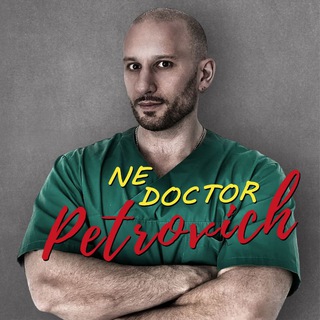 Telegram profile photo for NeDoctor_Petrovich