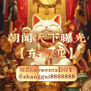 Telegram profile photo for 朝闻天下大事件曝光【东南亚】