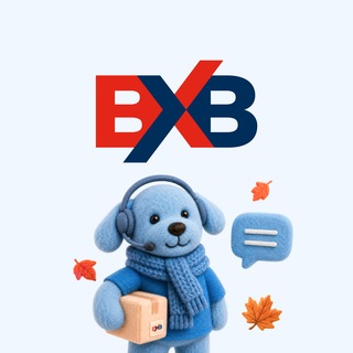 Telegram profile photo for BXB Международная доставка и коммерция