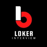 Telegram profile photo for INTERVIEW LOKER HARI INI