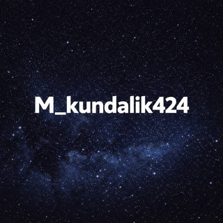 Telegram profile photo for m_kundalik424