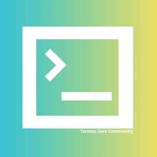 Telegram group profile photo for Termux-Zero Community