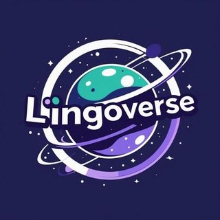 Telegram profile photo for Lingoverse