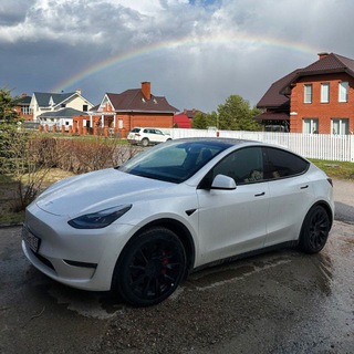 Telegram profile photo for Tesla Club 🇷🇺