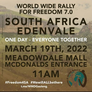 Telegram profile photo for WWD_Gauteng Worldwide Rally (Channel)