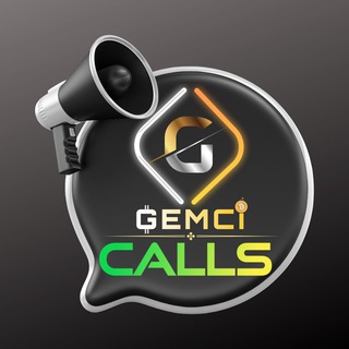 Telegram profile photo for Gemci Calls/Announcements