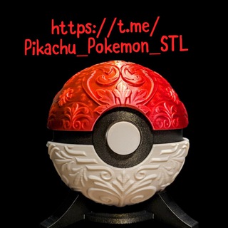 Telegram profile photo for Pikachu Pokemon STL