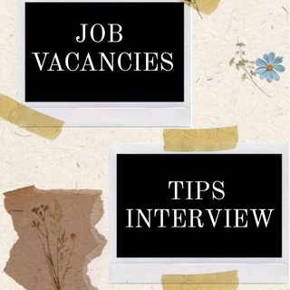 Telegram profile photo for JOB VACANCIES