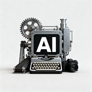 Telegram profile photo for ИИ контент завод Алексея Носырева
