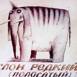Telegram profile photo for Осторожно, слон