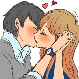 Telegram profile photo for Couple stickers