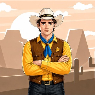 Telegram profile photo for Crypto Sheriff ️️️