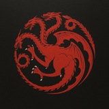 Telegram profile photo for HOUSE TARGARYEN