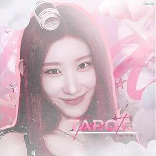 Telegram profile photo for tarot from kiraa