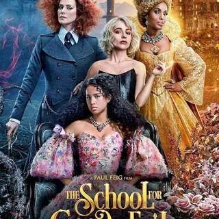 Telegram profile photo for The School For good And evil (Sub Indo)