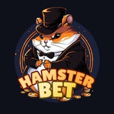 Telegram profile photo for Hamster BET 🐹