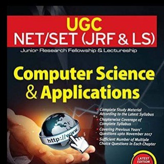 Telegram profile photo for UGC net Computer Science