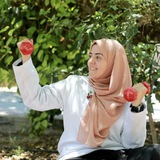 Telegram profile photo for أخصائية التغذية إيمان محمود الفرا 🍏🍒