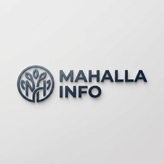 Telegram profile photo for Mahalla info - Маҳалла инфо