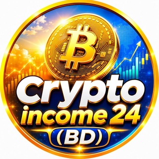 Telegram profile photo for Crypto income 24(BD)