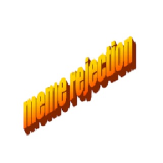 Telegram profile photo for meme rejection
