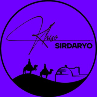 Telegram profile photo for KHISO SIRDARYO