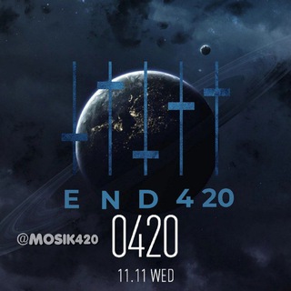 Telegram profile photo for End 4:20