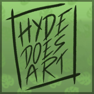 Telegram profile photo for Hyde does art