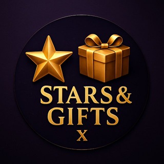 Telegram profile photo for Stars & Gifts | X