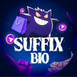 Telegram profile photo for Suffix Bio