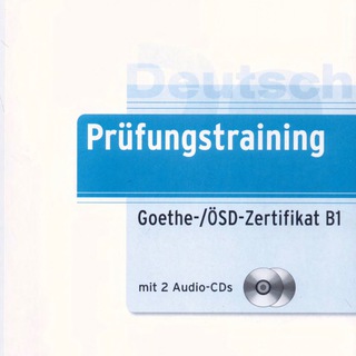 Telegram profile photo for Prüfungstraining Goethe-/ÖSD-Zertifikat B1
