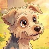 Telegram profile photo for Бантик 🐕 🥳 🎉