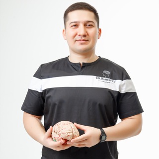 Telegram profile photo for Невролог Бахриев Бахриддин Ризвонкулович 👨🏻⚕️
