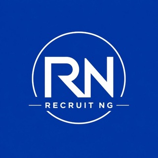 Telegram profile photo for Recruit NG (Job Center)