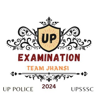Telegram profile photo for UP POLICE UPSSSC EXAM / SSC / CTET/UPTET ALL GOV EXAMS