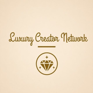 Telegram profile photo for 💎 Luxury Creator Network »Dx5«