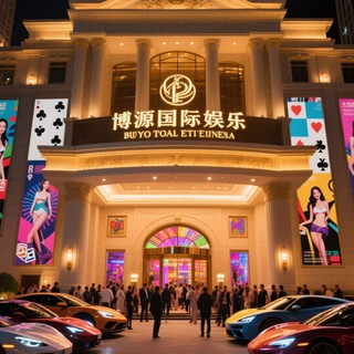 Telegram profile photo for 腾龙博源国际