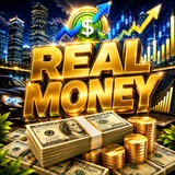 Telegram profile photo for REAL MONEY