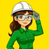 Telegram profile photo for Охрана труда для живых