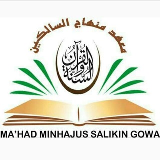 Telegram profile photo for MA'HAD MINHAJUS SALIKIN GOWA