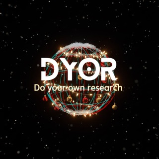 Telegram profile photo for 개인적인 DYOR🦅