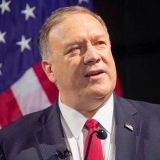 Telegram profile photo for Mike Pompeo