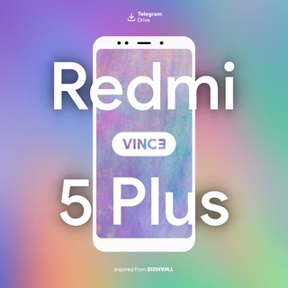 Telegram profile photo for Redmi 5 Plus | Drive